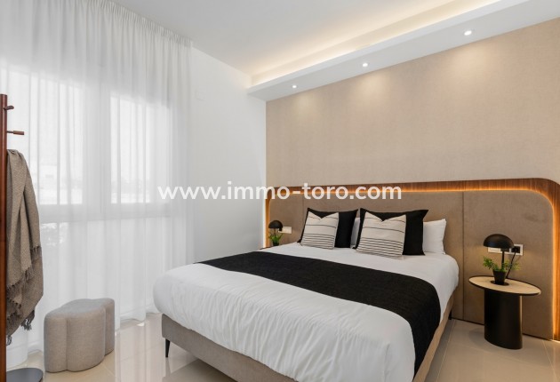 Nouvelle construction - Appartement - Rojales