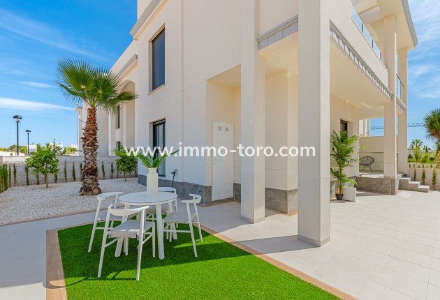 Nouvelle construction - Appartement - Rojales