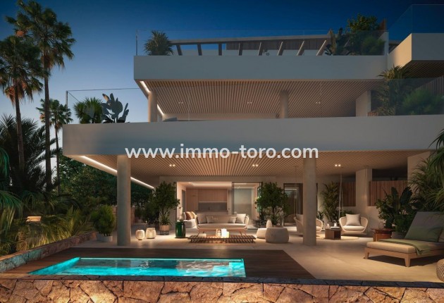 New Build - Apartment - Marbella - Cabopino Golf