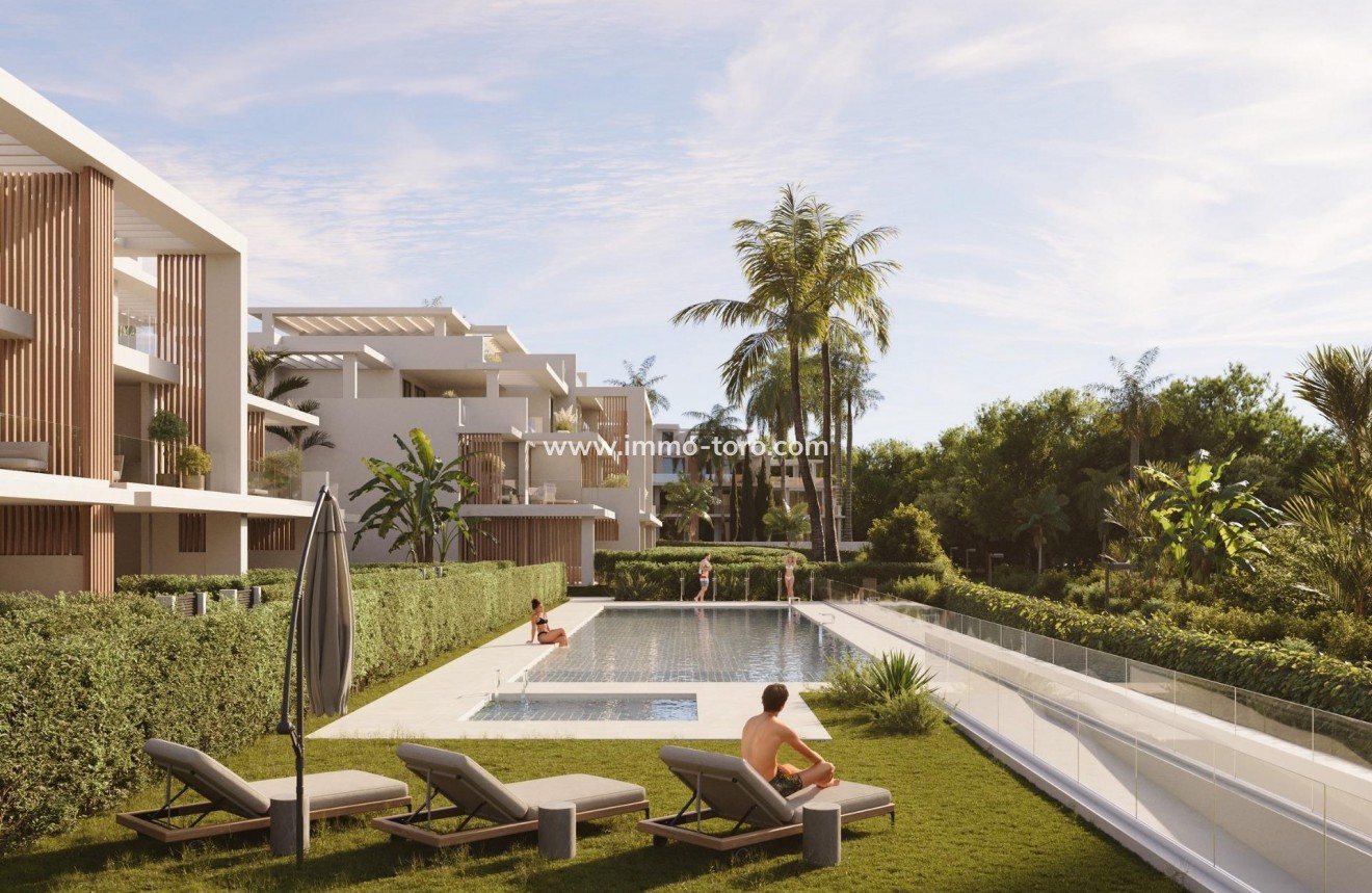 New Build - Apartment - Estepona - Resinera Voladilla