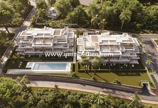 New Build - Apartment - Estepona - Resinera Voladilla