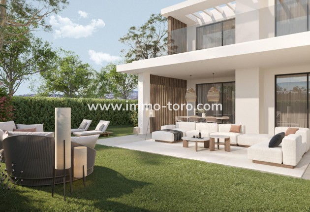 New Build - Apartment - Estepona - Resinera Voladilla
