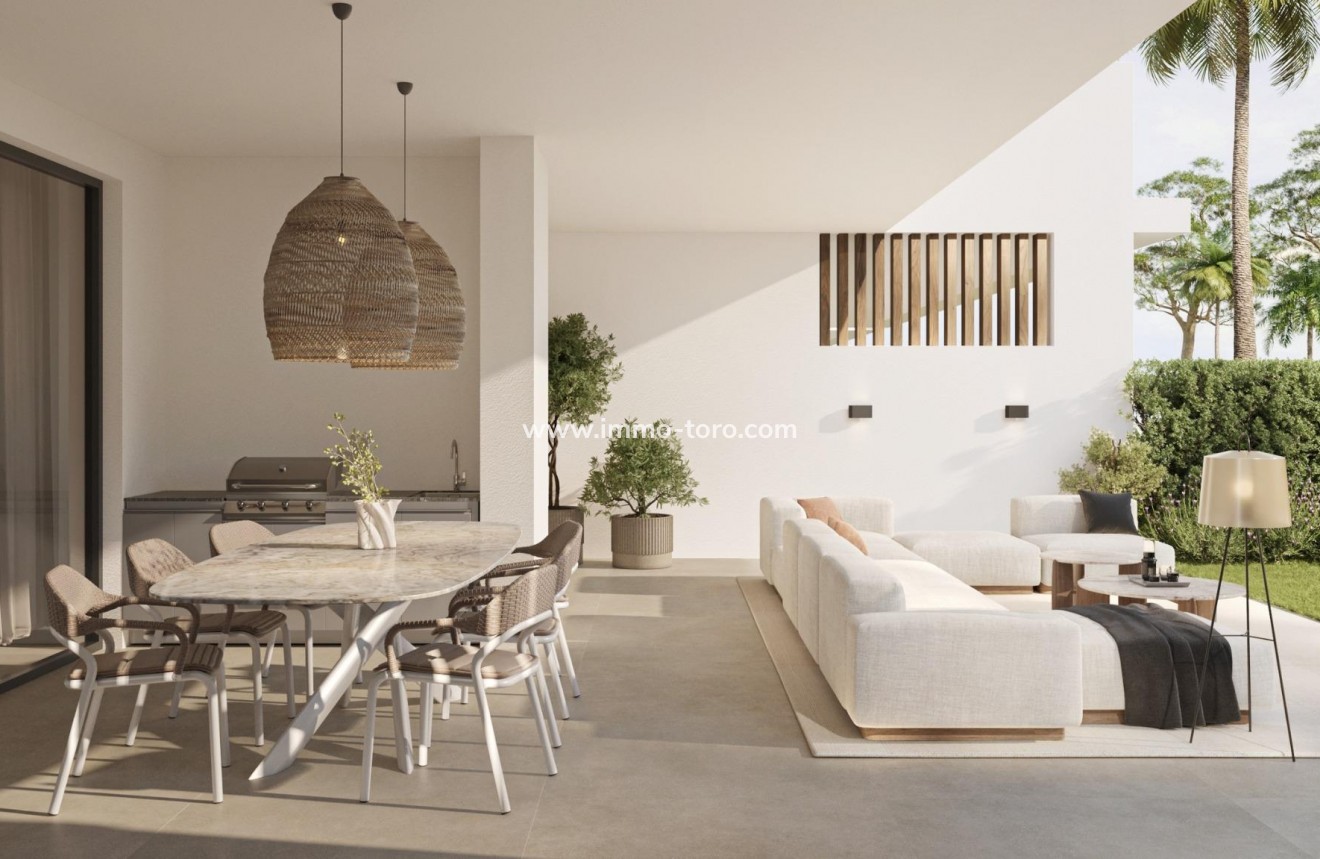 New Build - Apartment - Estepona - Resinera Voladilla