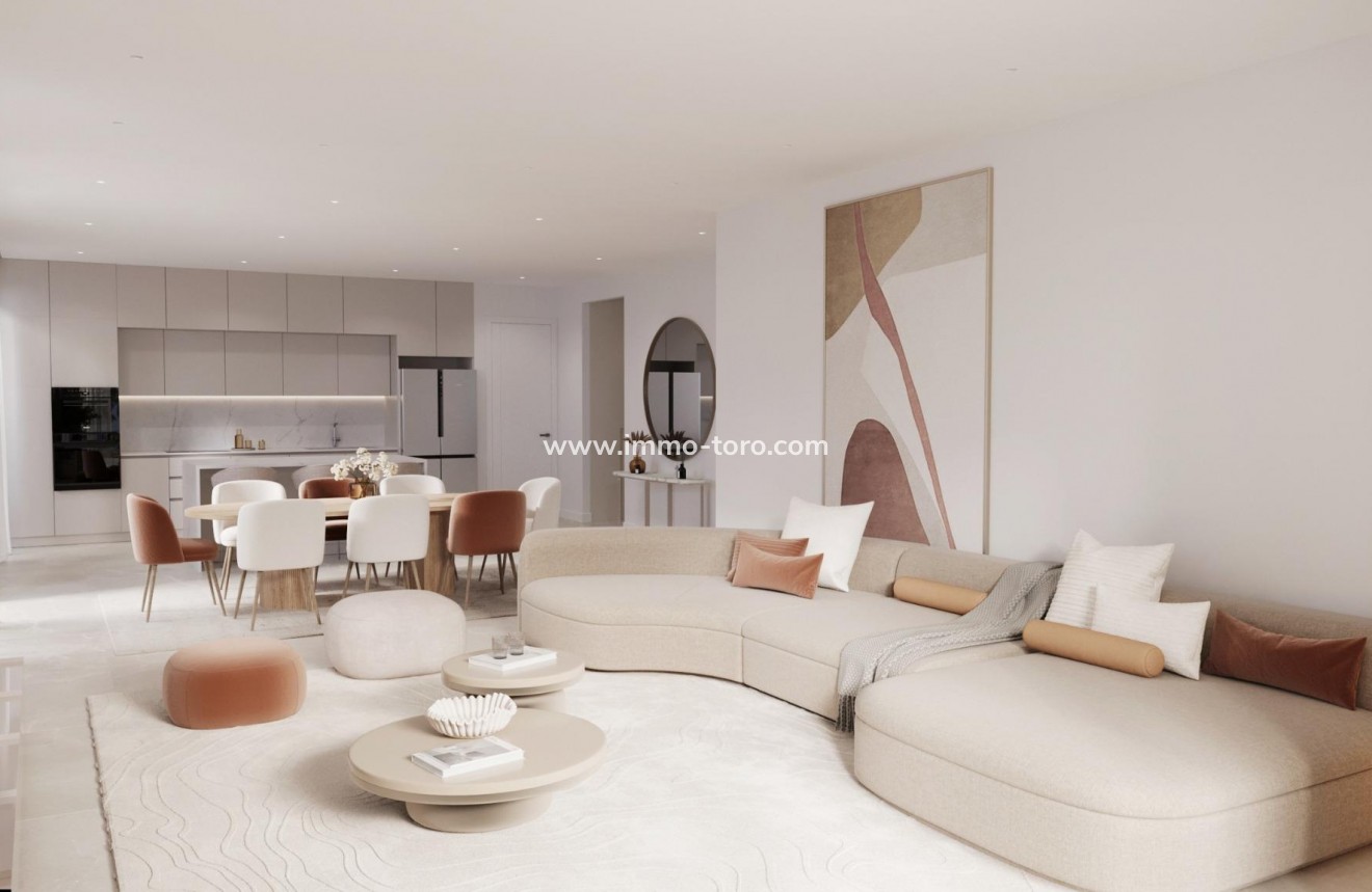 New Build - Apartment - Estepona - Resinera Voladilla