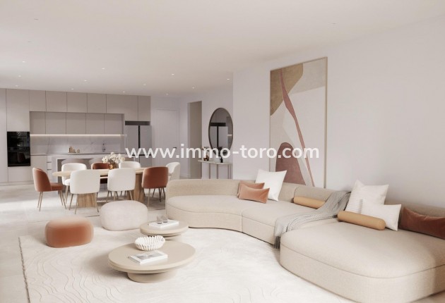 New Build - Apartment - Estepona - Resinera Voladilla