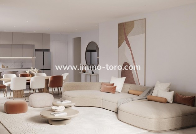 New Build - Apartment - Estepona - Resinera Voladilla