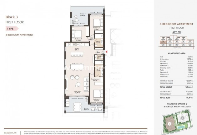 New Build - Apartment - Estepona - Resinera Voladilla