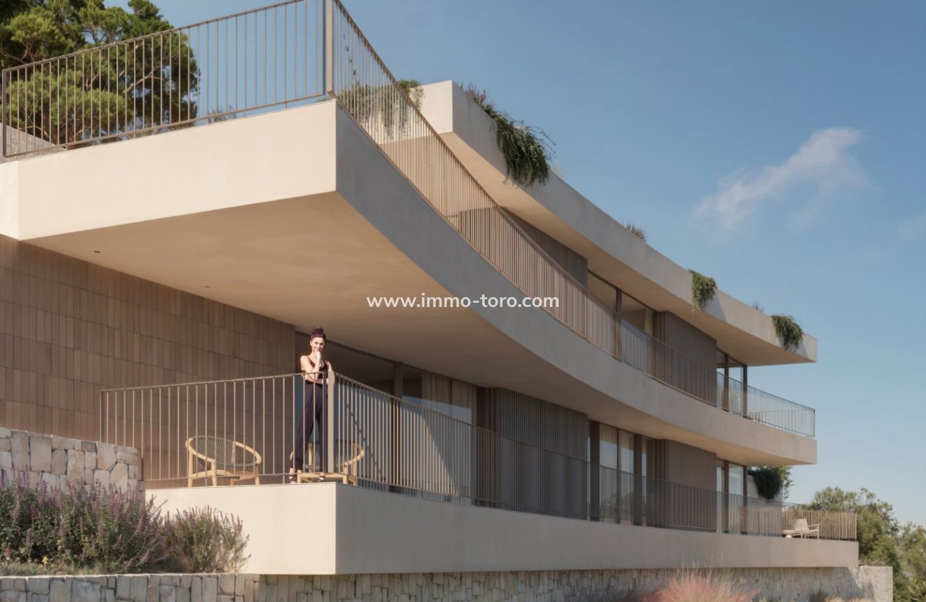 Nouvelle construction - Villa - Benissa