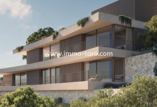 Nouvelle construction - Villa - Benissa