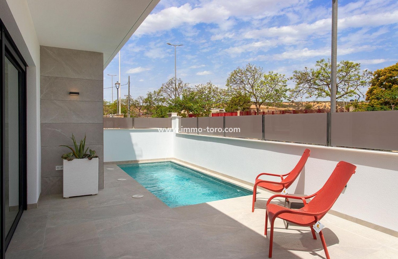 Nueva construcción  - Villa / Chalet - Sucina