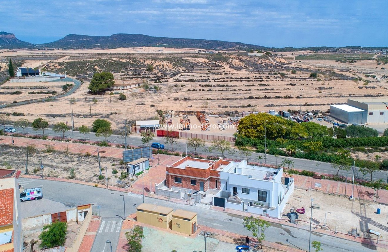 Nueva construcción  - Villa / Chalet - Sucina