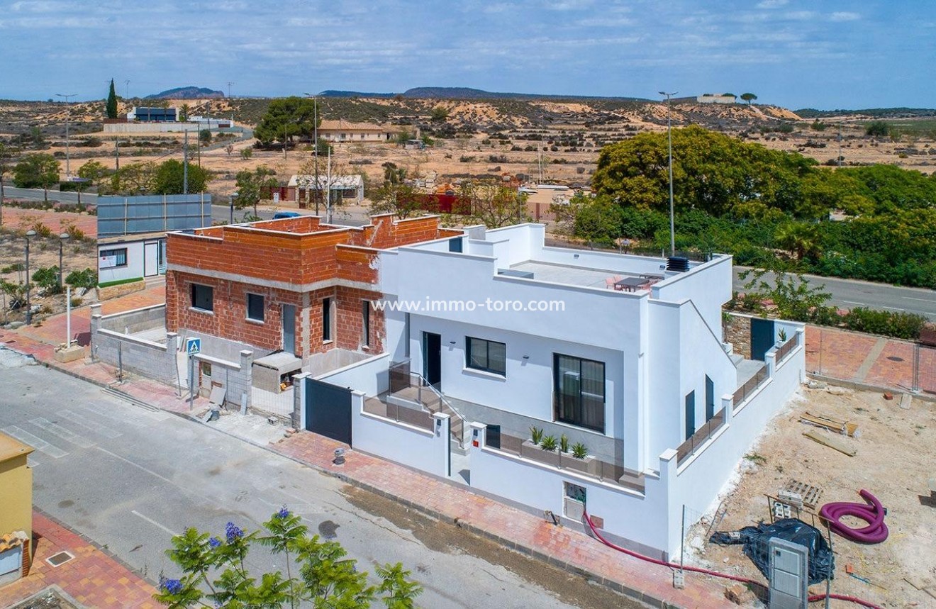 Nueva construcción  - Villa / Chalet - Sucina