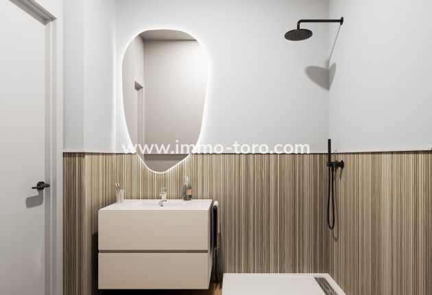 Nouvelle construction - Appartement - San Miguel de Salinas