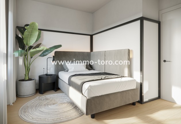 Nouvelle construction - Appartement - San Miguel de Salinas