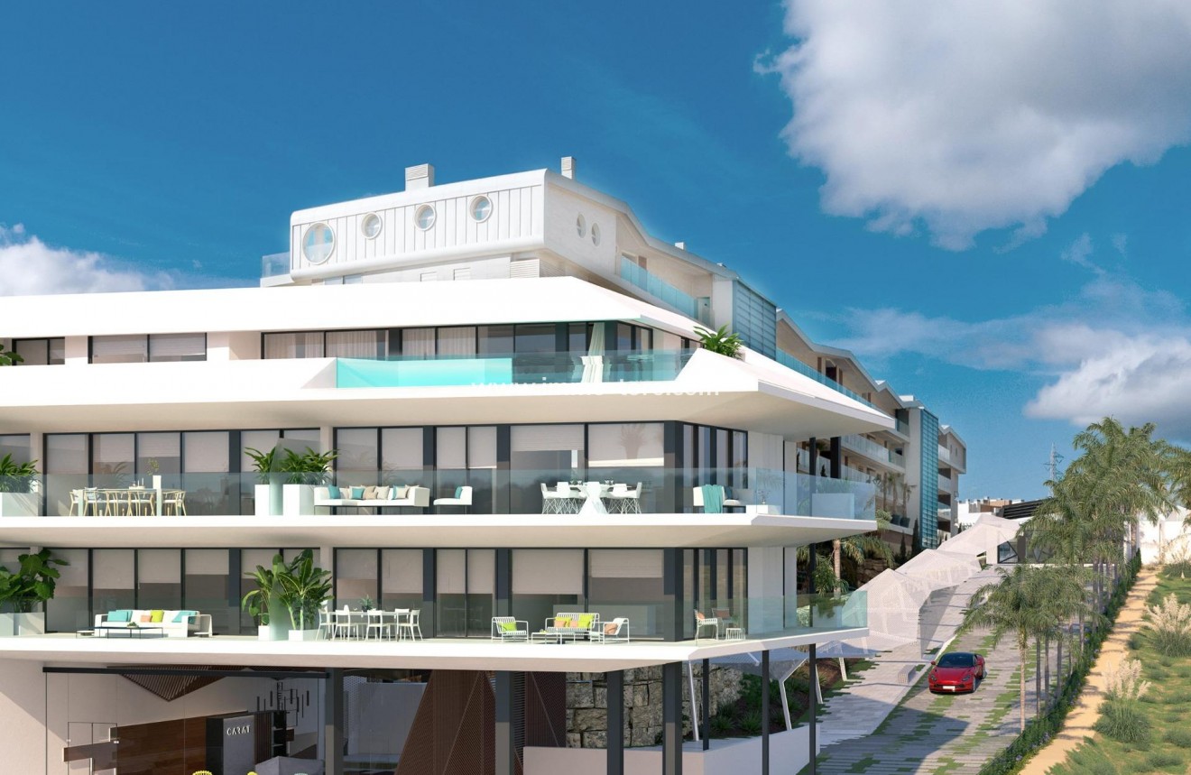 New Build - Penthouse - Fuengirola - El Higuerón