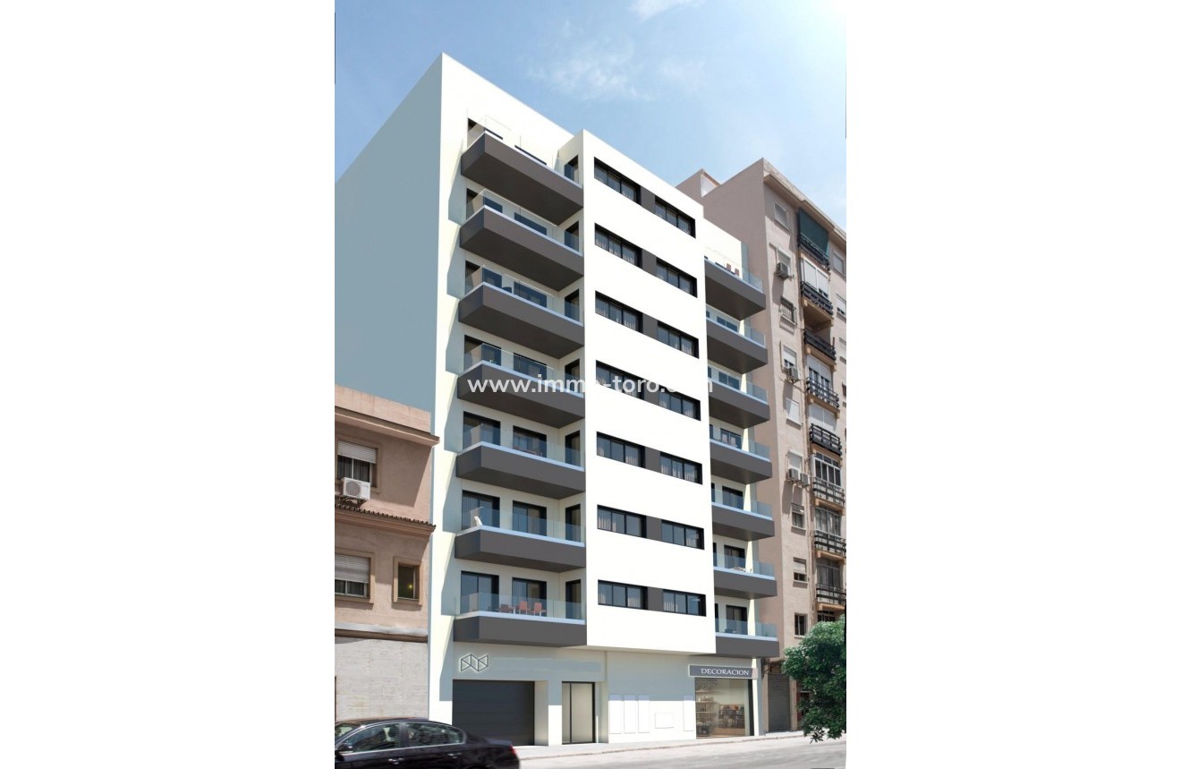 New Build - Apartment - Málaga - Gamarra