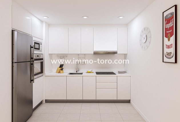 New Build - Apartment - Málaga - Gamarra