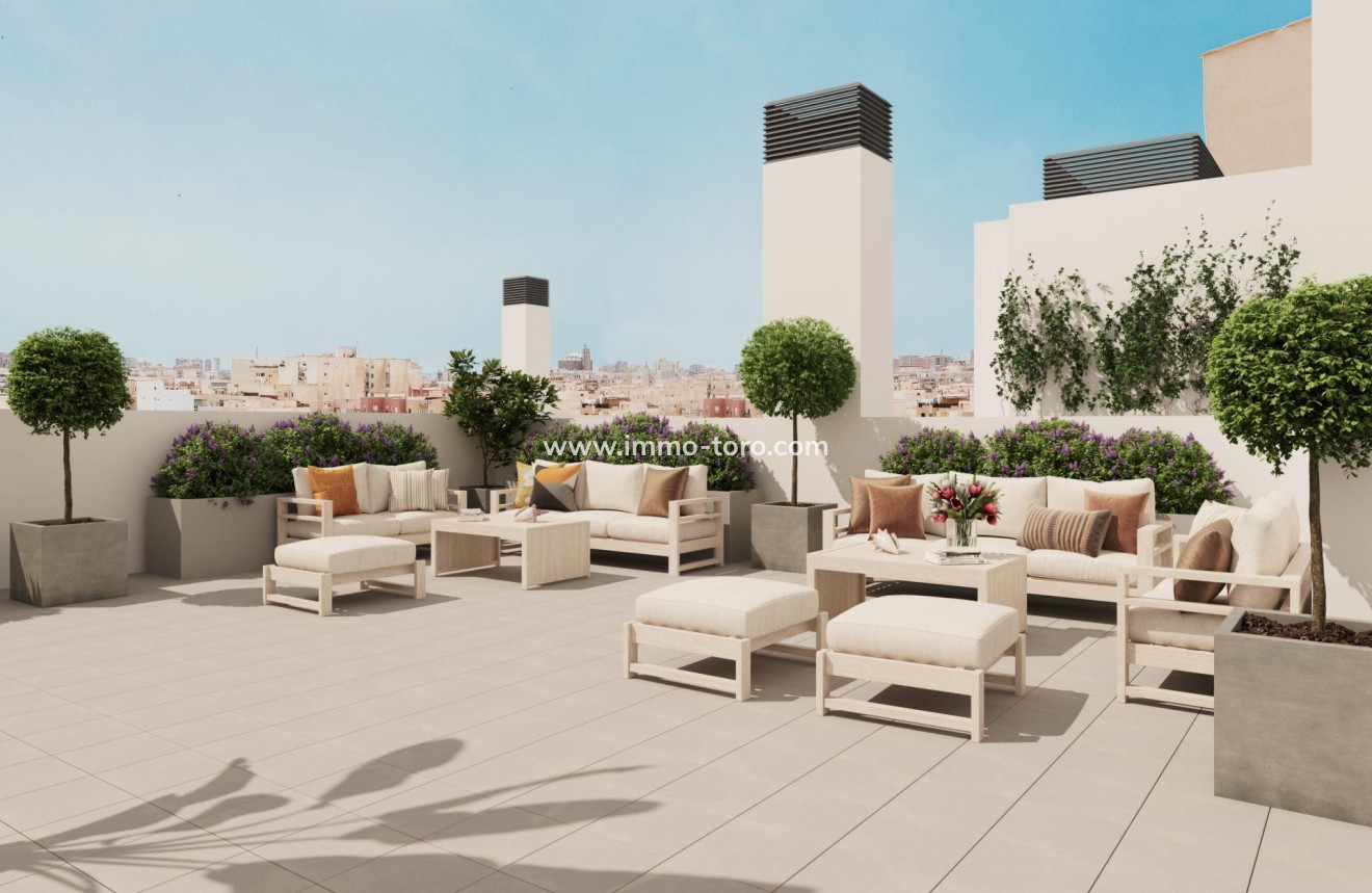 New Build - Apartment - Málaga - Gamarra