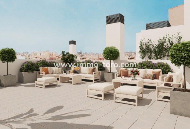 New Build - Apartment - Málaga - Gamarra