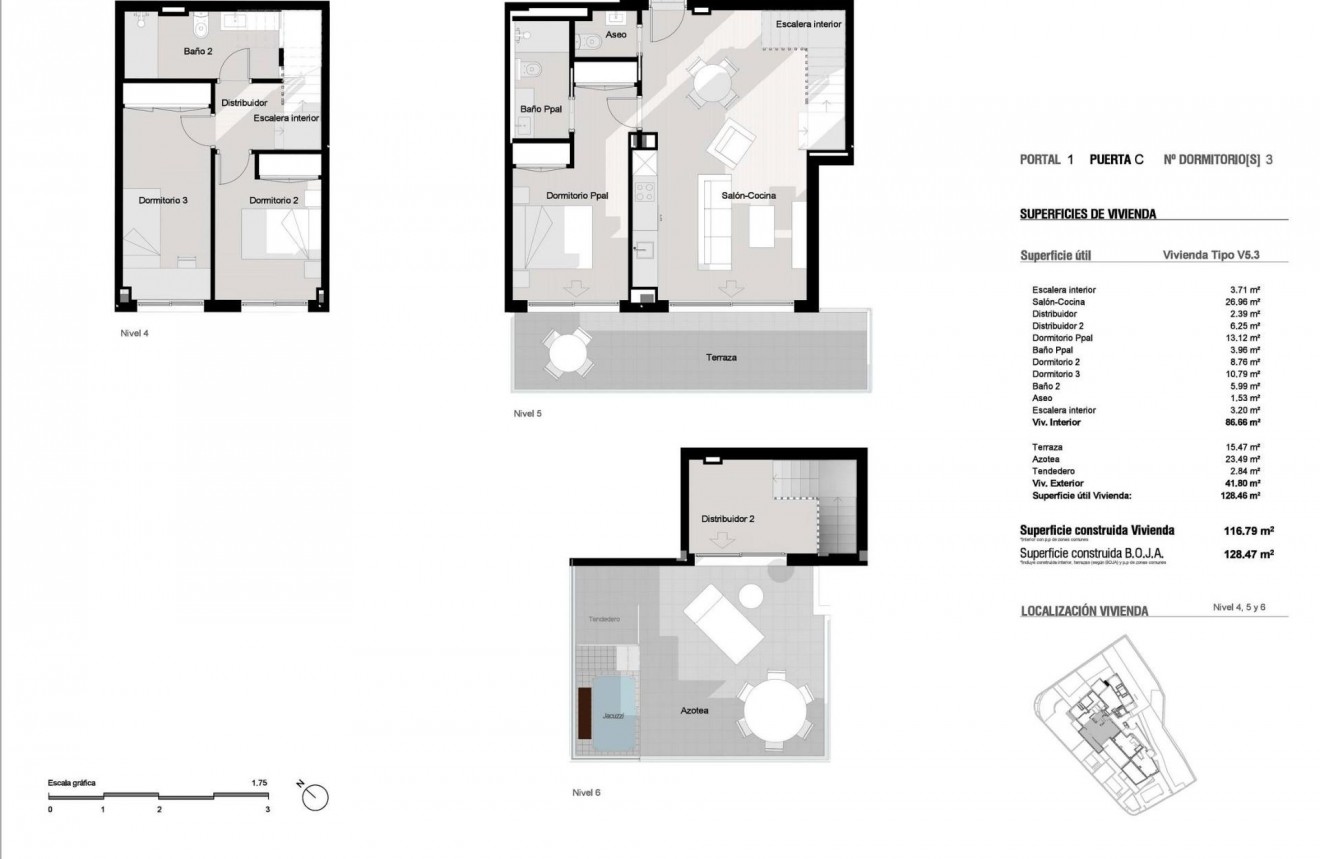 New Build - Penthouse - Estepona - Playa de La Rada