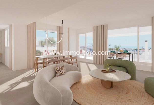 New Build - Apartment - Estepona - Polideportivo