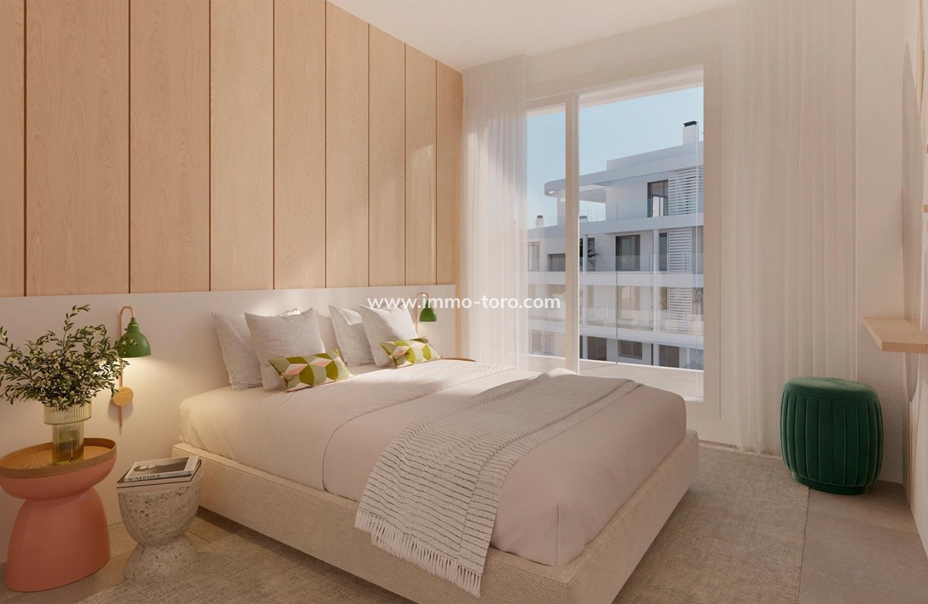 New Build - Apartment - Estepona - Polideportivo