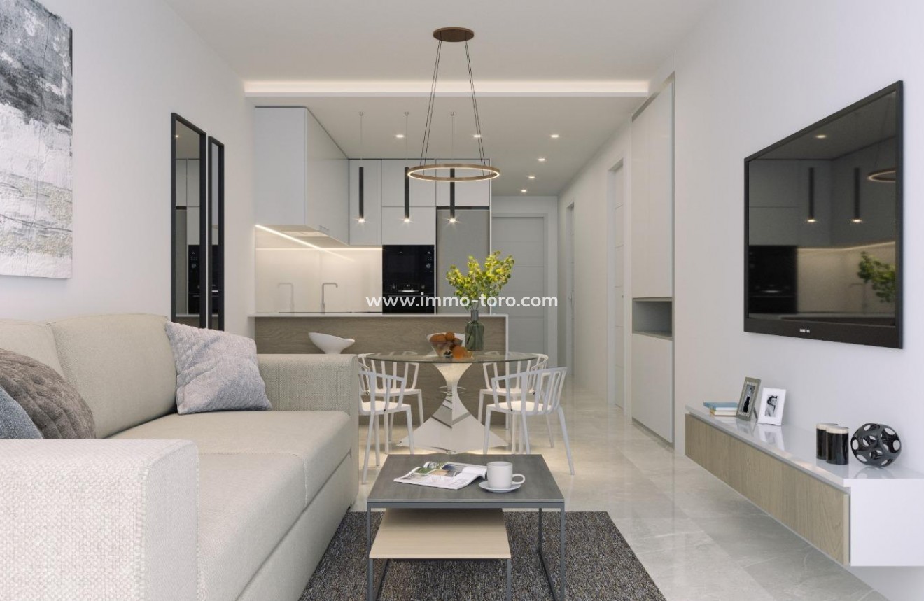 New Build - Apartment - Torrevieja - Playa de El Cura