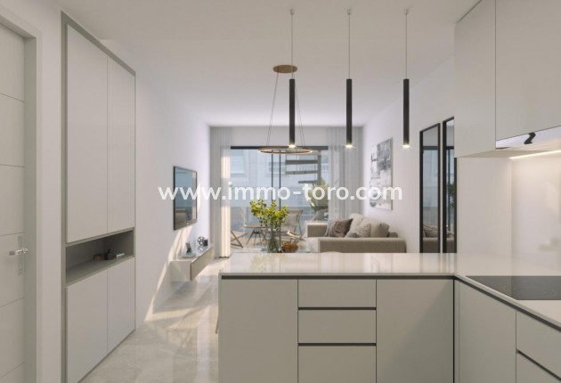 New Build - Apartment - Torrevieja - Playa de El Cura
