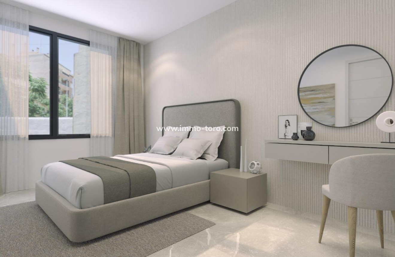 New Build - Apartment - Torrevieja - Playa de El Cura