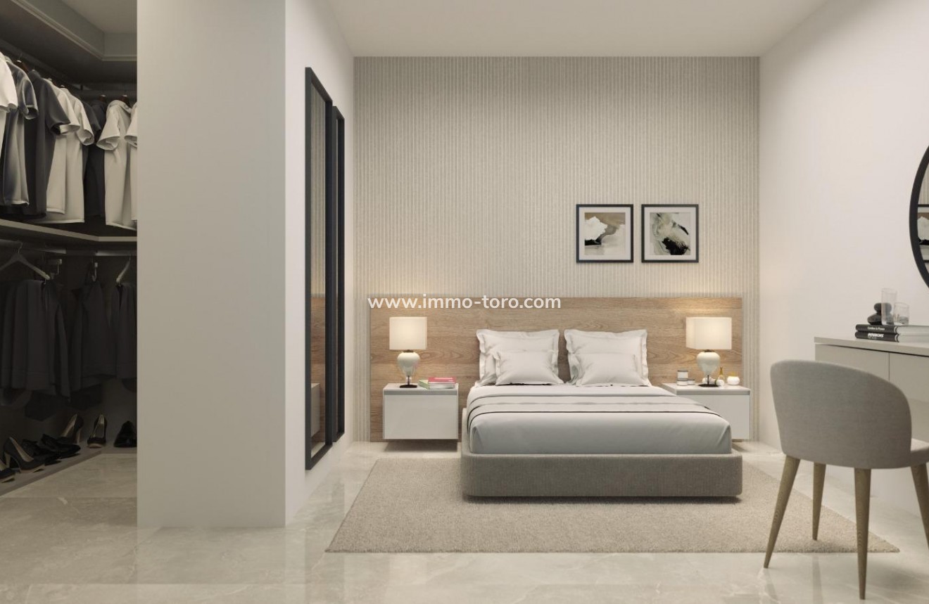 New Build - Apartment - Torrevieja - Playa de El Cura