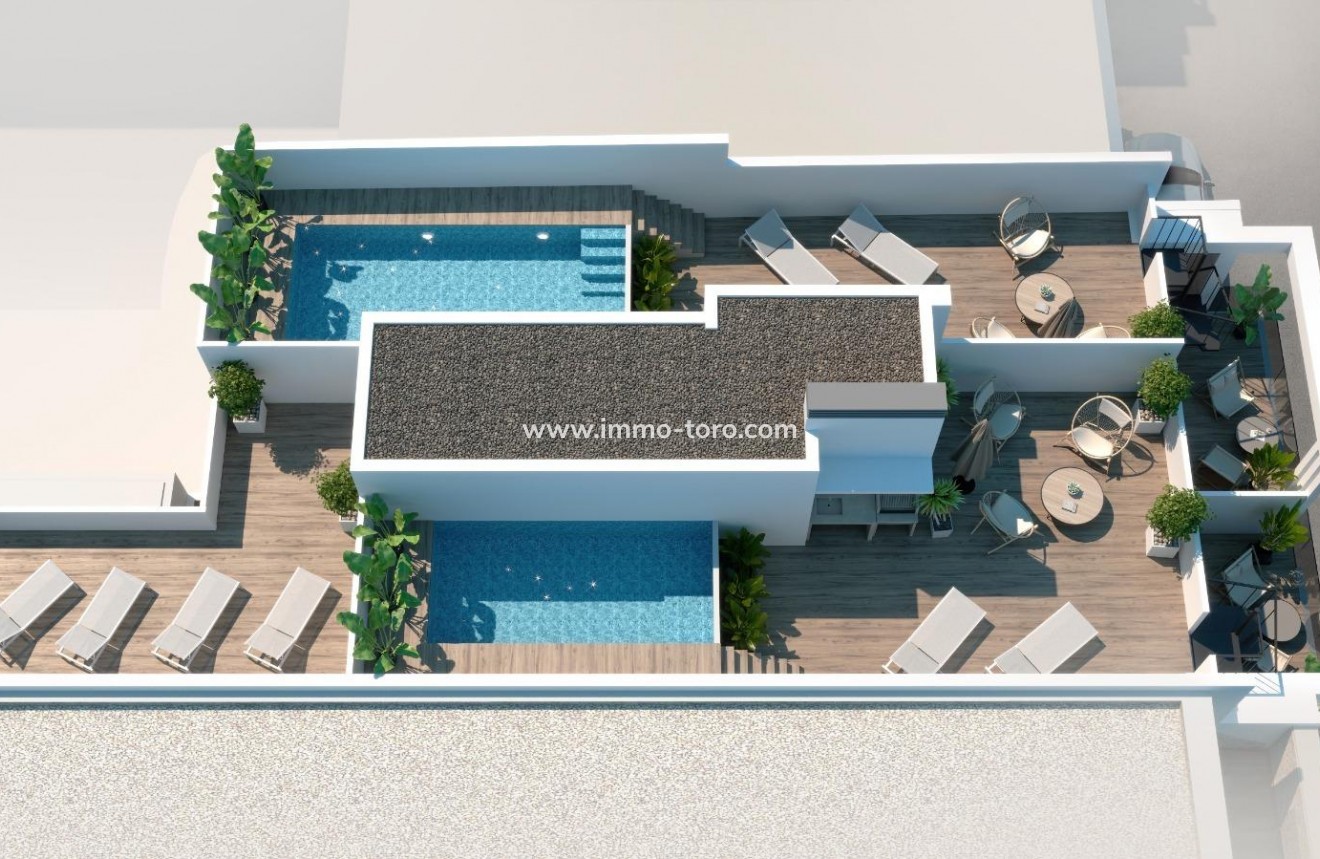 New Build - Apartment - Torrevieja - Playa de El Cura