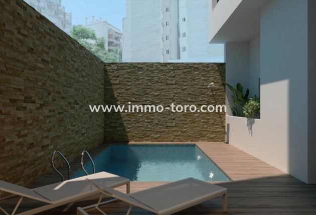 New Build - Apartment - Torrevieja - Playa de El Cura