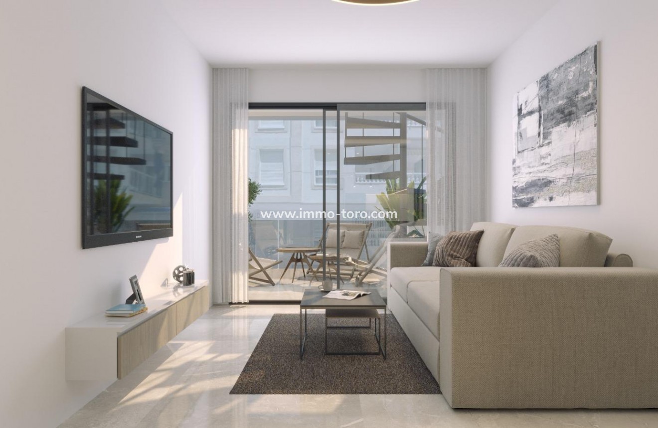 New Build - Apartment - Torrevieja - Playa de El Cura