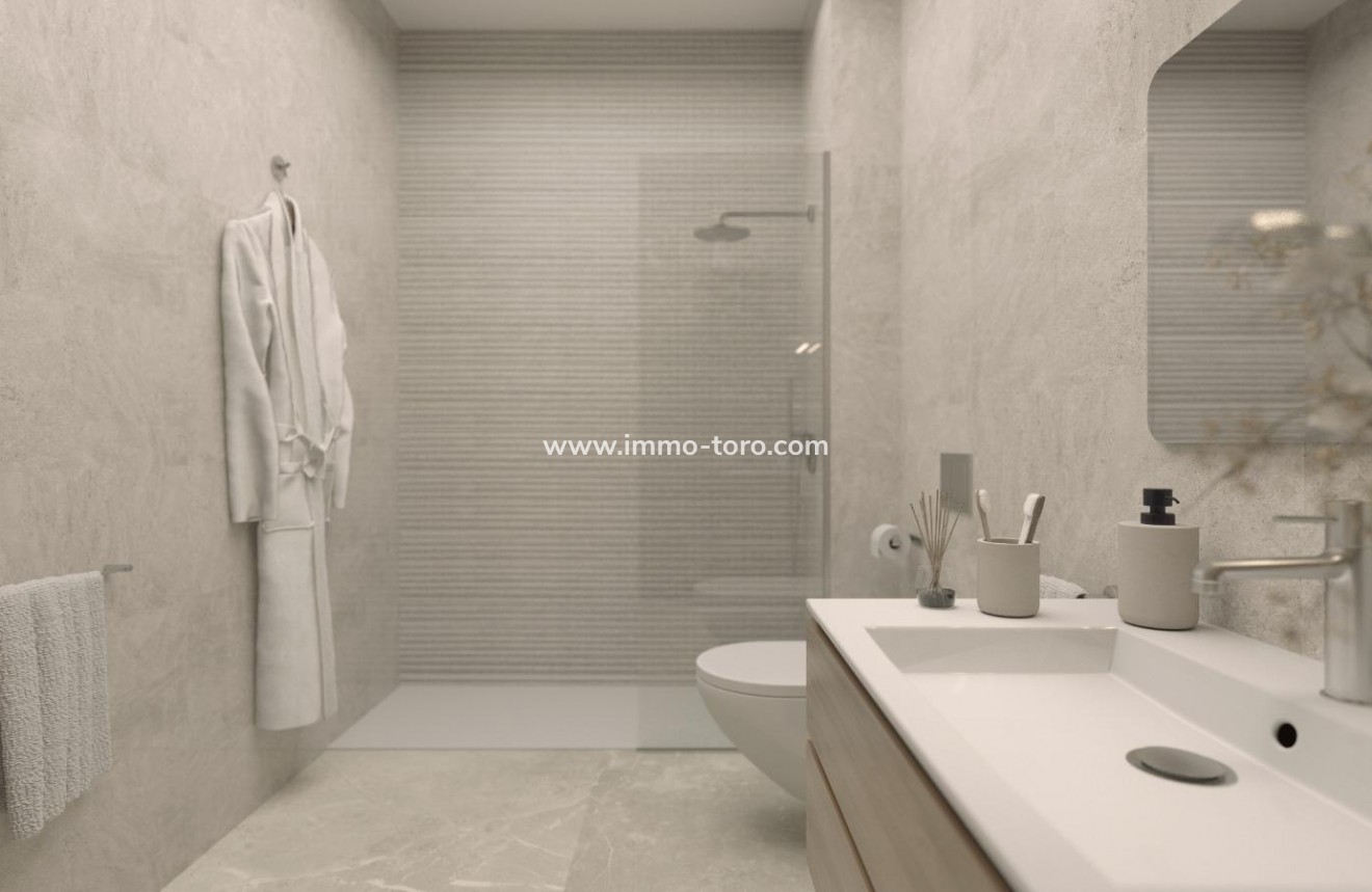 New Build - Apartment - Torrevieja - Playa de El Cura