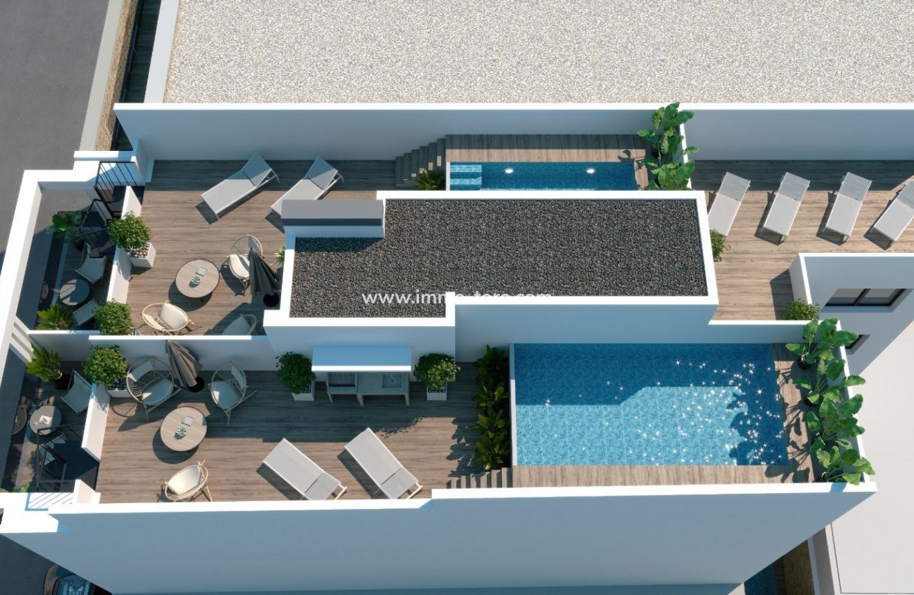 New Build - Apartment - Torrevieja - Playa de El Cura