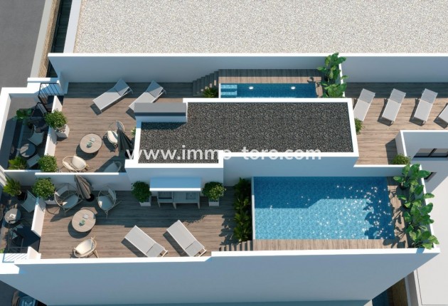 New Build - Apartment - Torrevieja - Playa de El Cura