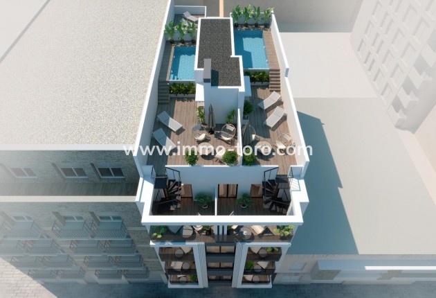 New Build - Apartment - Torrevieja - Playa de El Cura