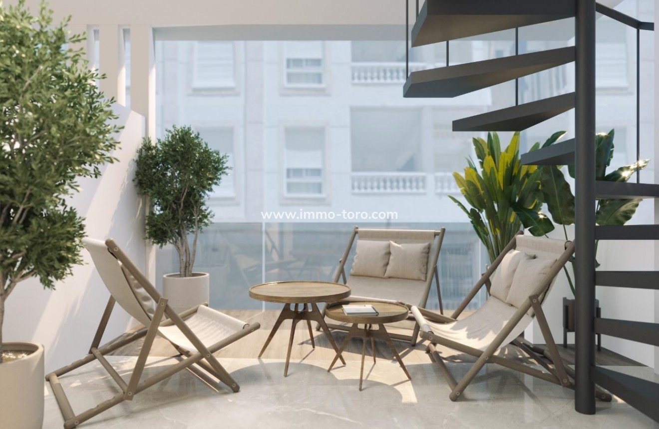 New Build - Apartment - Torrevieja - Playa de El Cura