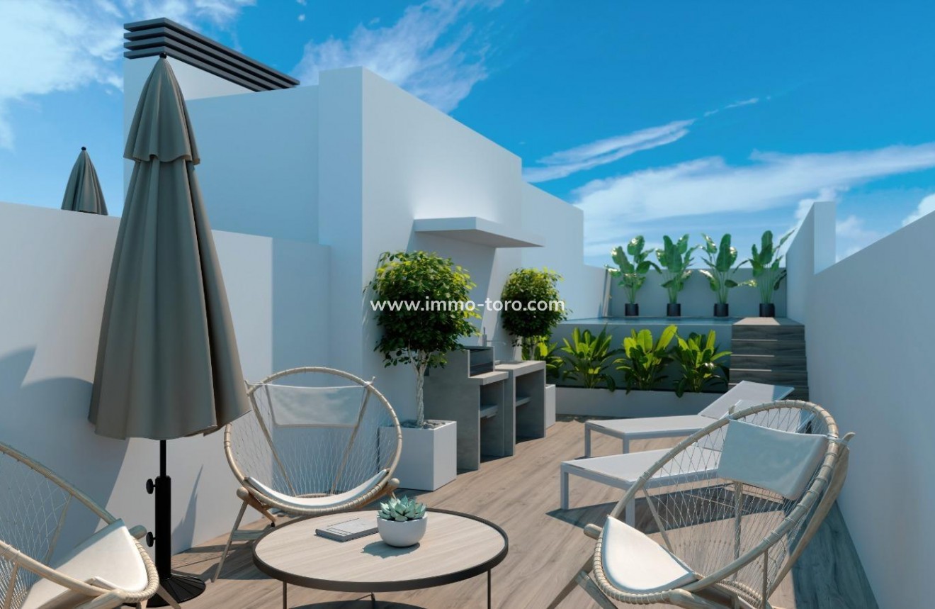 New Build - Penthouse - Torrevieja - Playa de El Cura