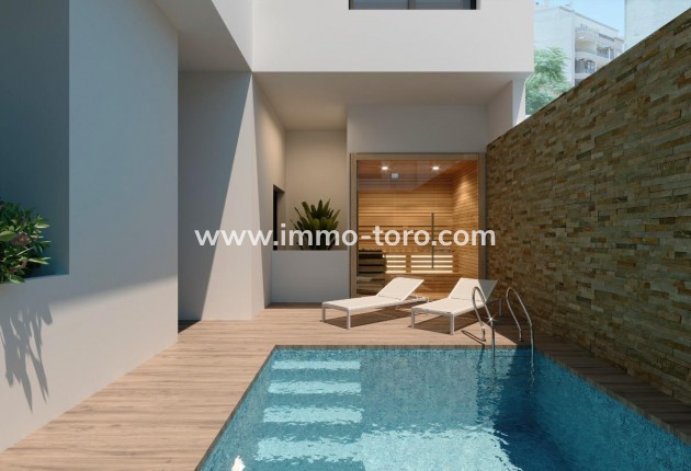 New Build - Penthouse - Torrevieja - Playa de El Cura