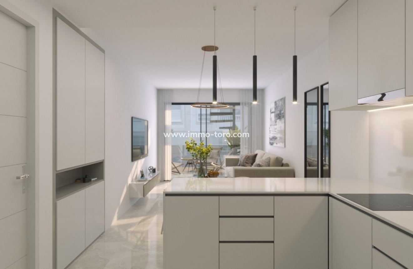 New Build - Penthouse - Torrevieja - Playa de El Cura