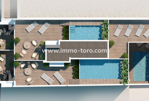 New Build - Penthouse - Torrevieja - Playa de El Cura
