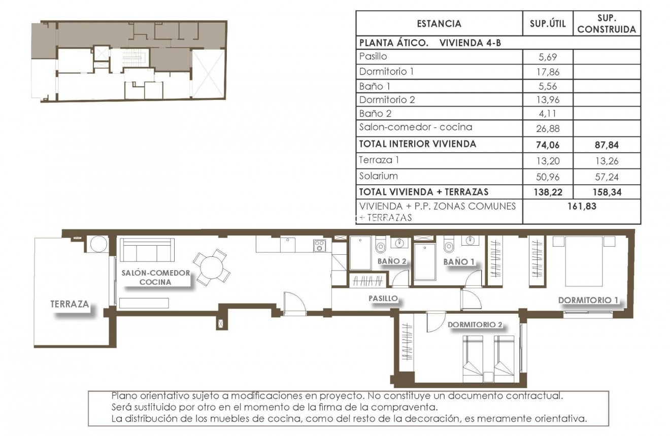 New Build - Penthouse - Torrevieja - Playa de El Cura
