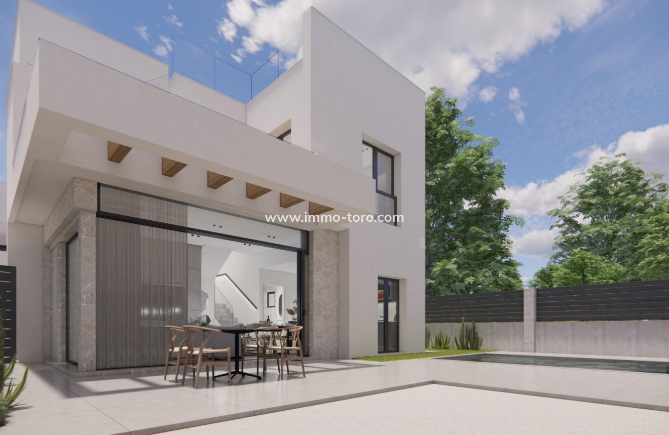 New Build - Villa - Los Montesinos - La herrada