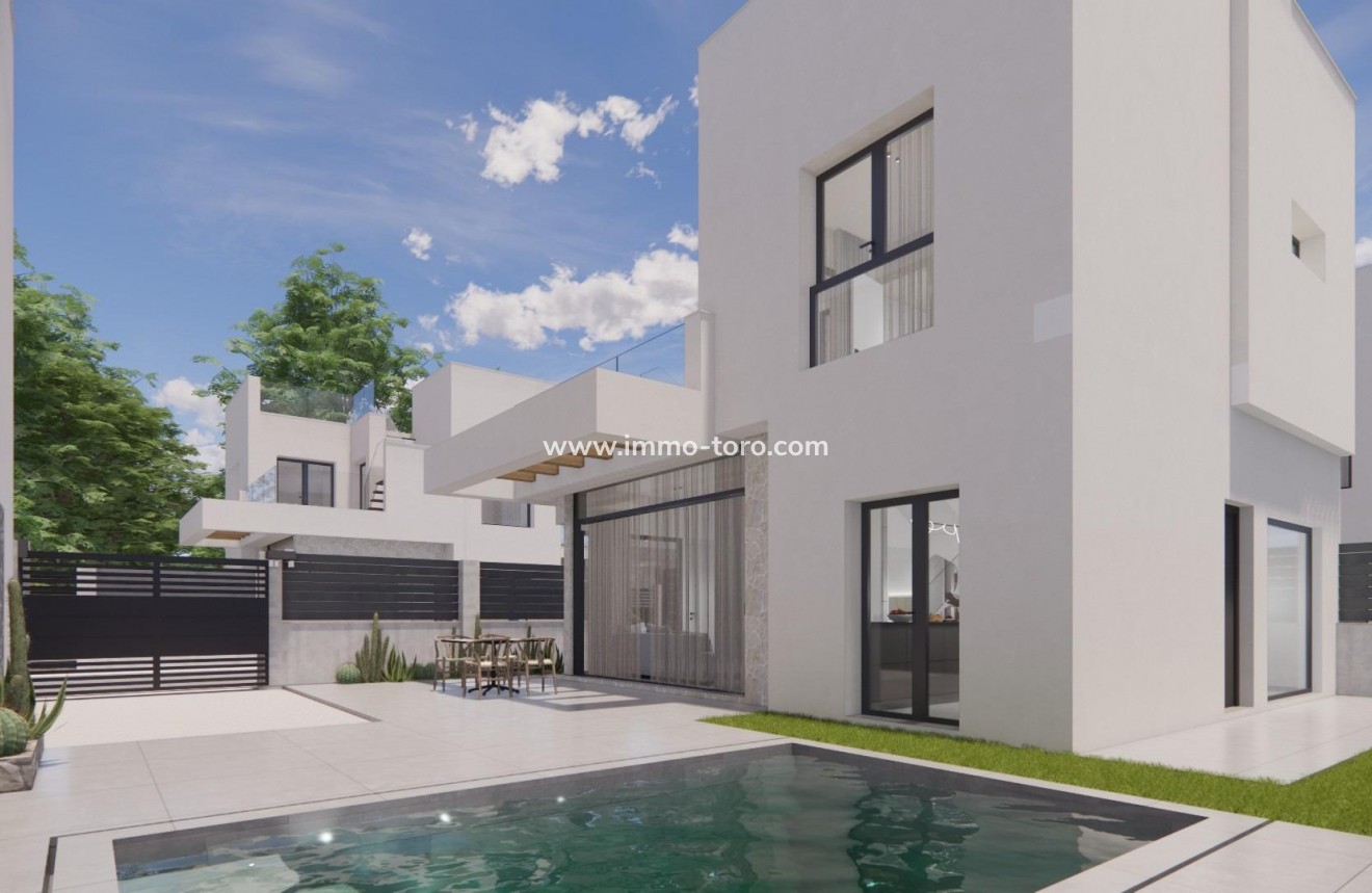New Build - Villa - Los Montesinos - La herrada