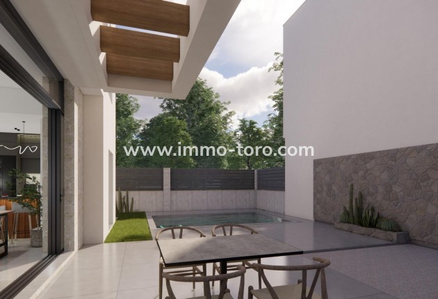 New Build - Villa - Los Montesinos - La herrada