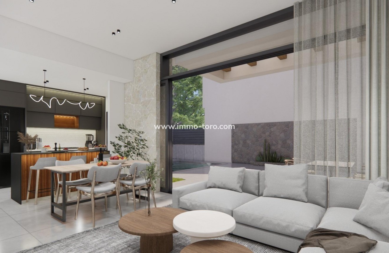 New Build - Villa - Los Montesinos - La herrada