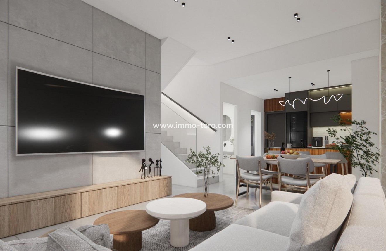 New Build - Villa - Los Montesinos - La herrada