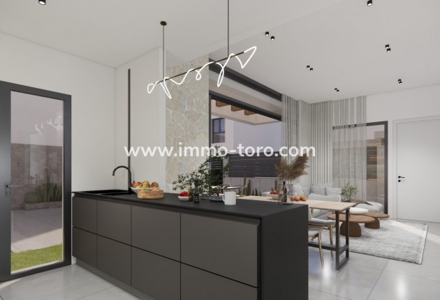 New Build - Villa - Los Montesinos - La herrada