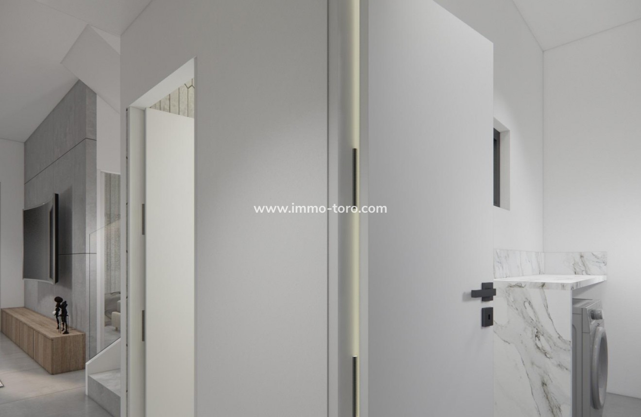 New Build - Villa - Los Montesinos - La herrada